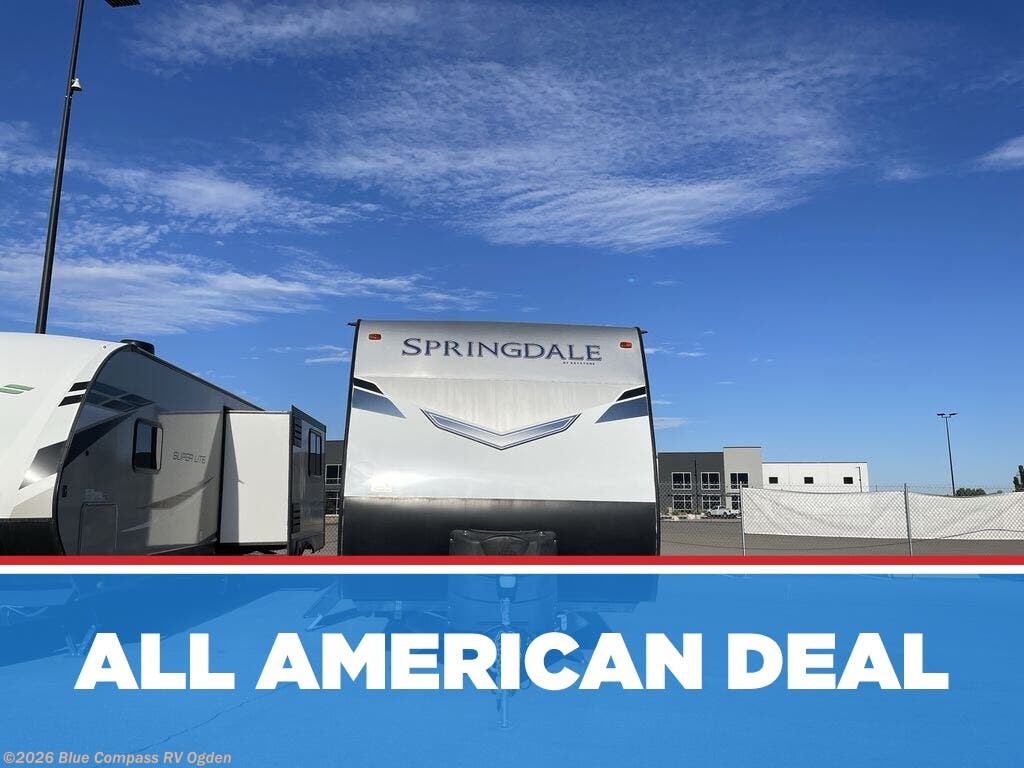 Used 2022 Keystone Springdale 242RKWE available in Marriott-Slaterville, Utah
