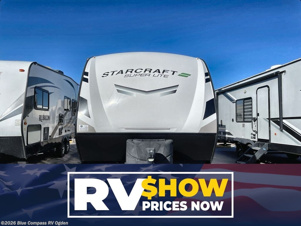 Used 2022 Starcraft Super Lite 262RL available in Marriott-Slaterville, Utah