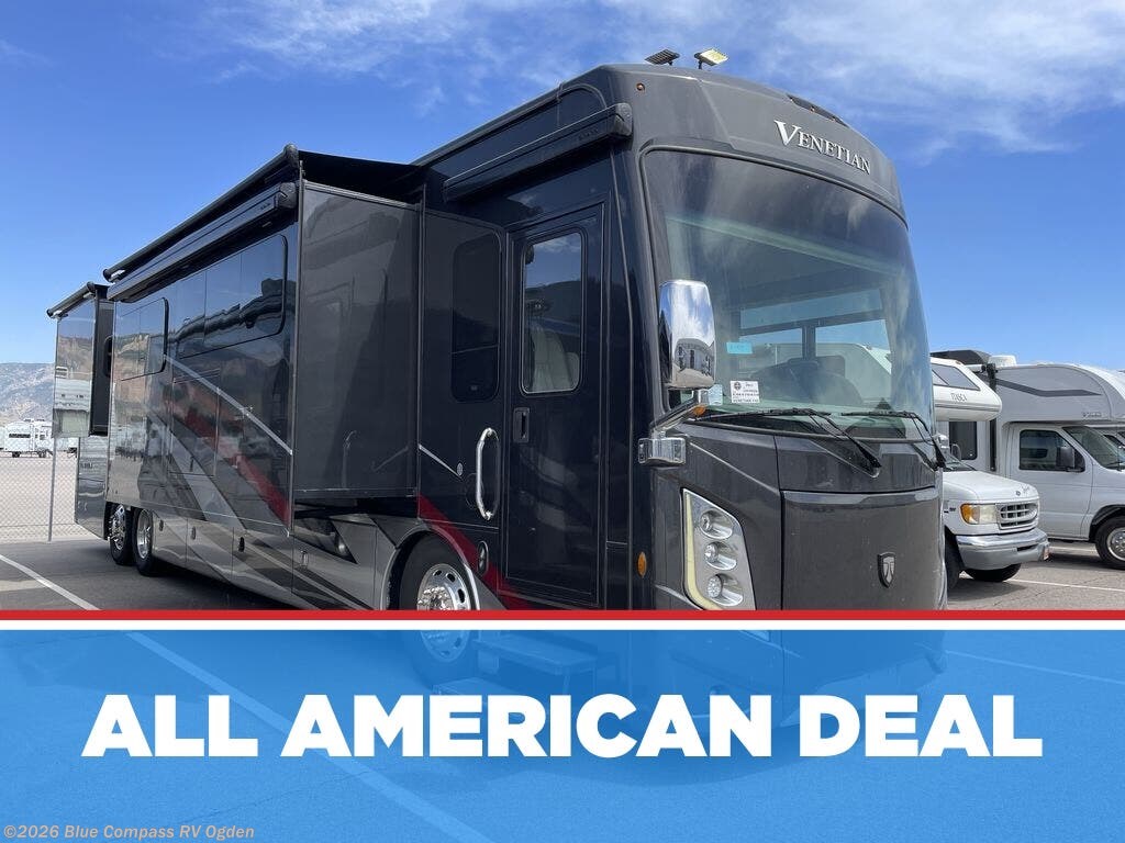 Used 2023 Thor Motor Coach Venetian F42 available in Marriott-Slaterville, Utah