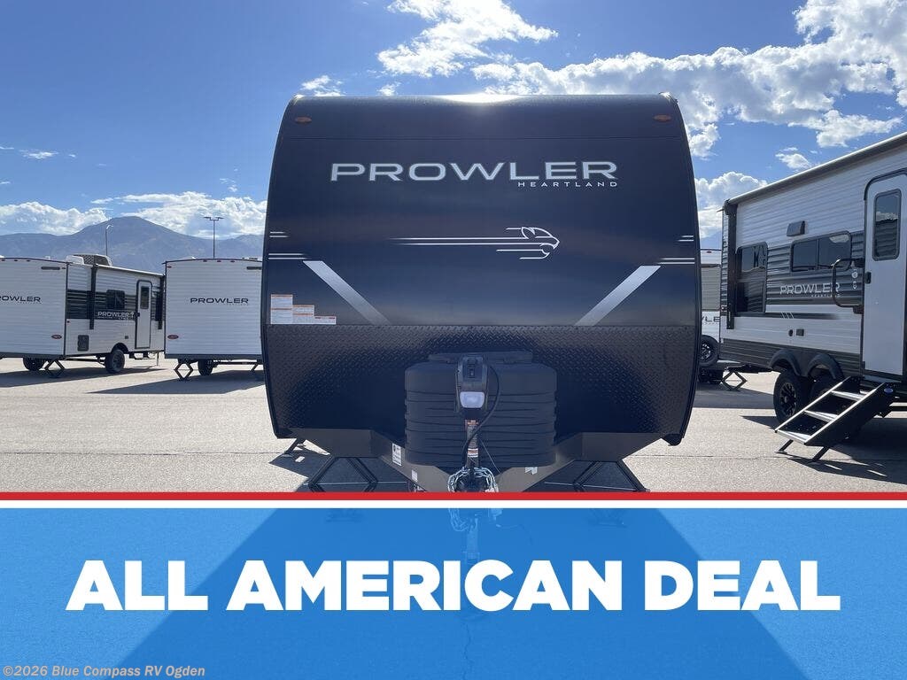 New 2027 Heartland Prowler 2100QB available in Marriott-Slaterville, Utah