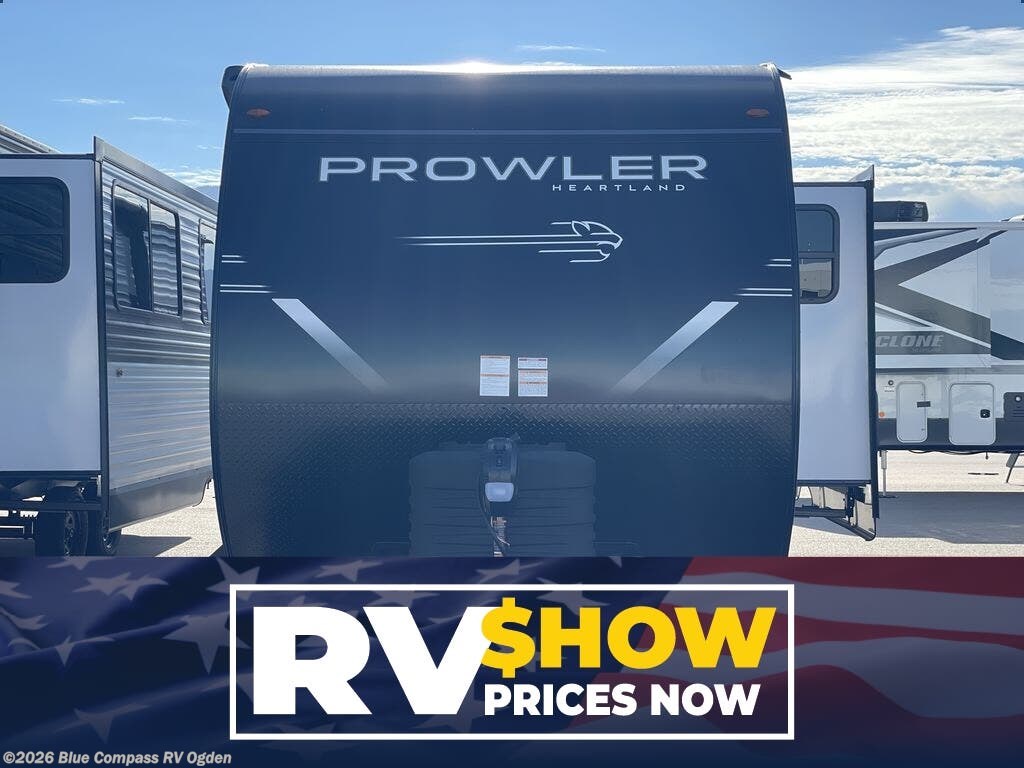 New 2027 Heartland Prowler 2802BHS available in Marriott-Slaterville, Utah
