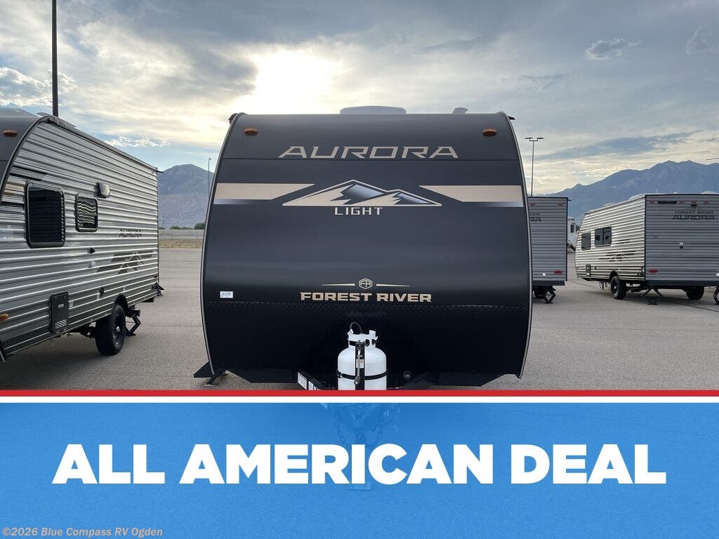 New 2026 Forest River Aurora Light 15RBX available in Marriott-Slaterville, Utah