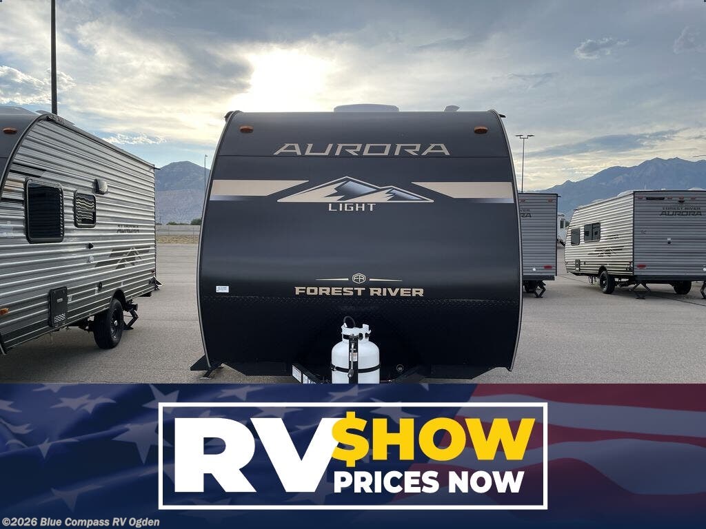 New 2026 Forest River Aurora Light 15RBX available in Marriott-Slaterville, Utah
