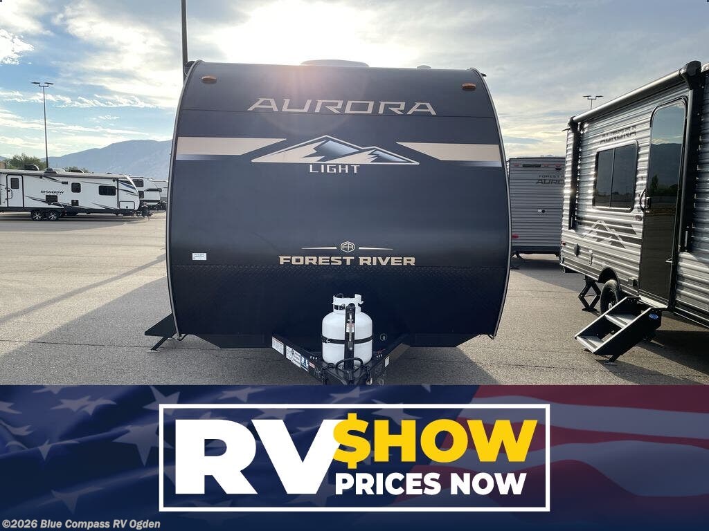 New 2026 Forest River Aurora Light 15RBX available in Marriott-Slaterville, Utah