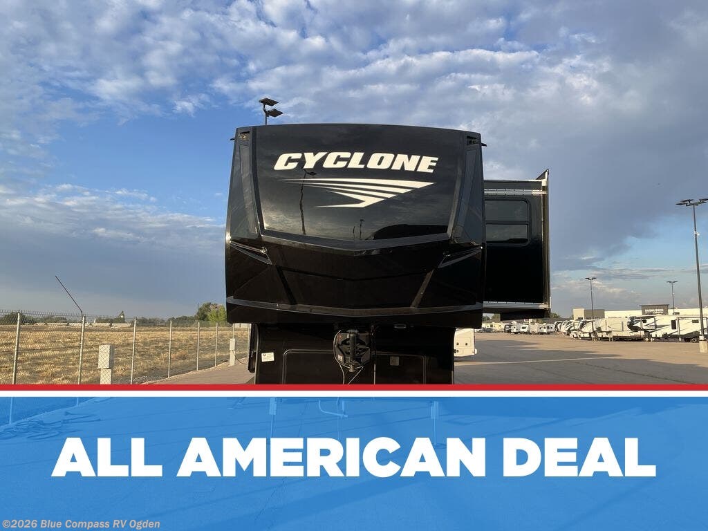 New 2027 Heartland Cyclone 3914 available in Marriott-Slaterville, Utah