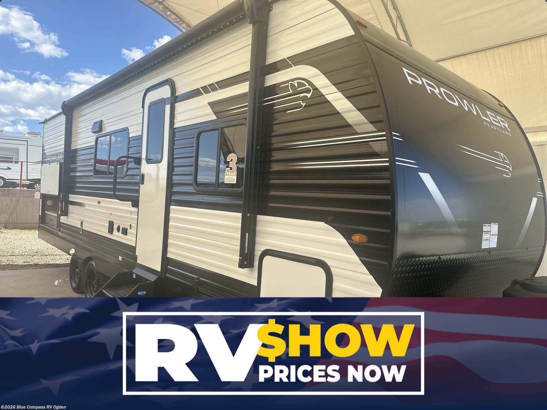 New 2027 Heartland Prowler 2602BHS available in Marriott-Slaterville, Utah