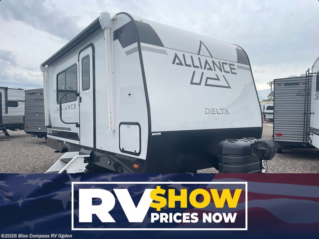 New 2027 Alliance RV Delta Solo RB152 available in Marriott-Slaterville, Utah