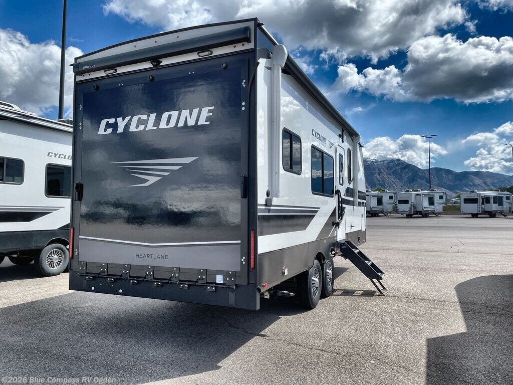 New 2027 Heartland Cyclone 2214 available in Marriott-Slaterville, Utah