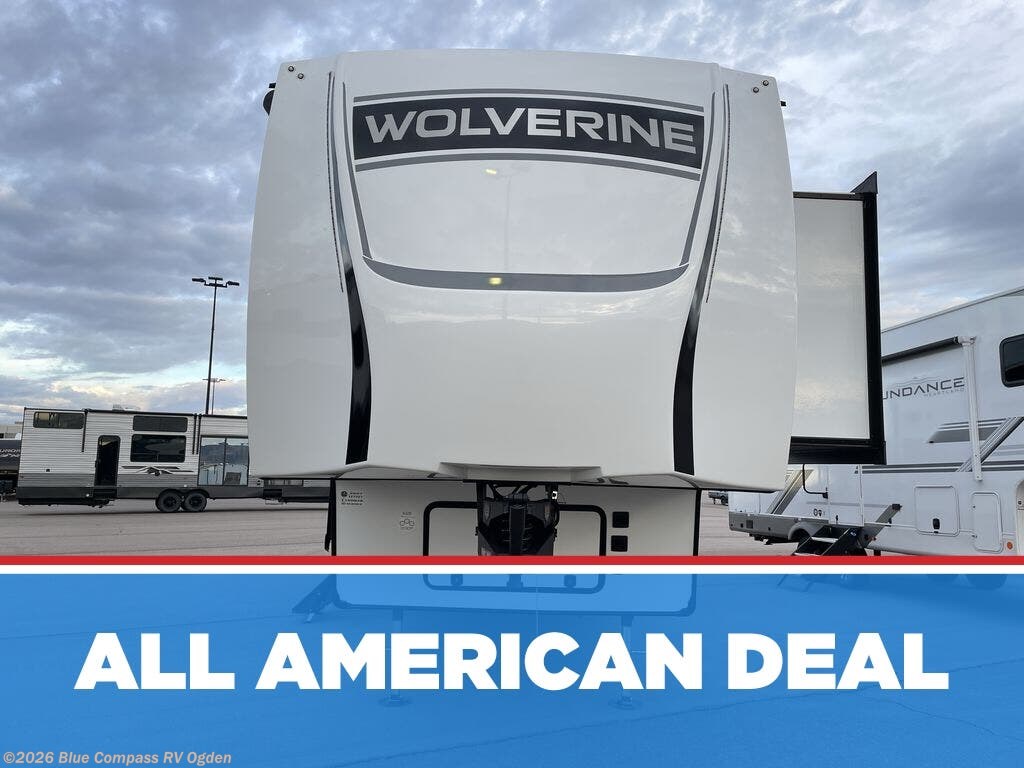 New 2027 Forest River Wolverine 32JF available in Marriott-Slaterville, Utah