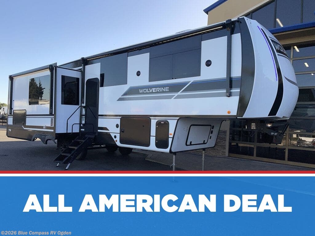 New 2027 Forest River Wolverine 32JF available in Marriott-Slaterville, Utah
