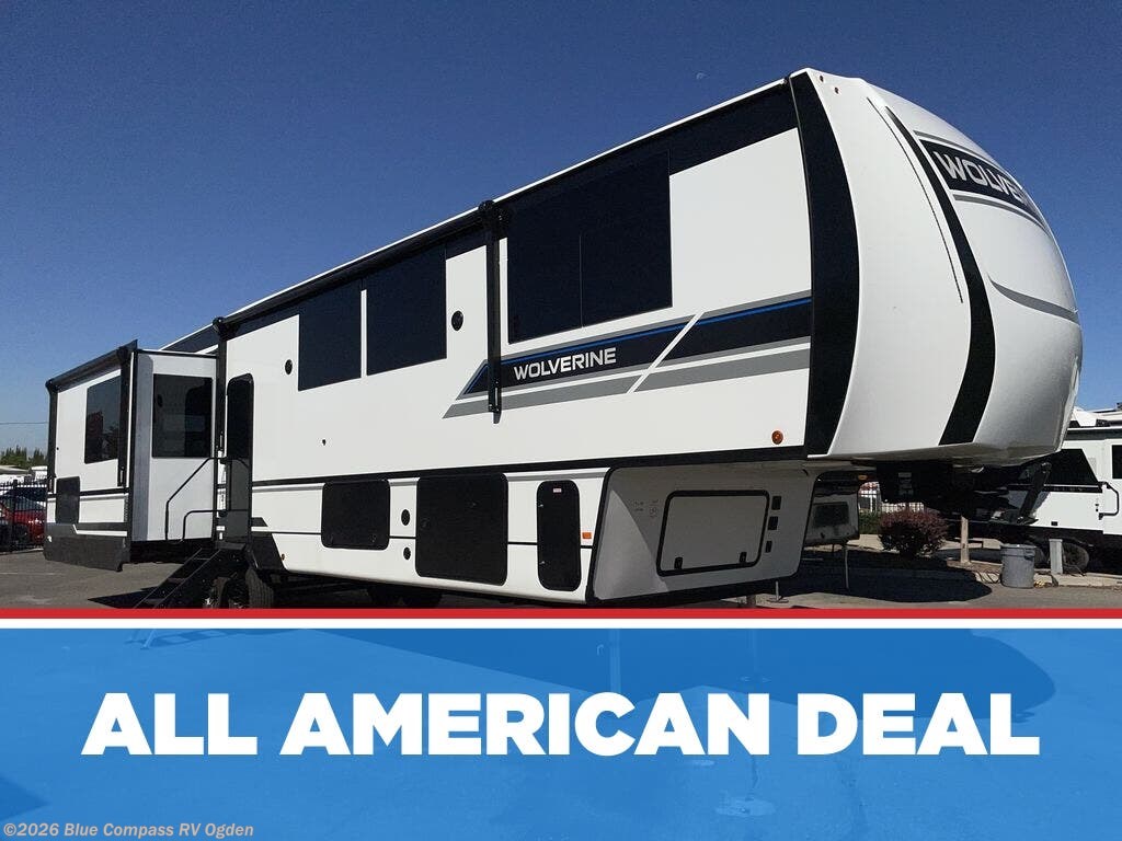 New 2027 Forest River Wolverine 36BC available in Marriott-Slaterville, Utah