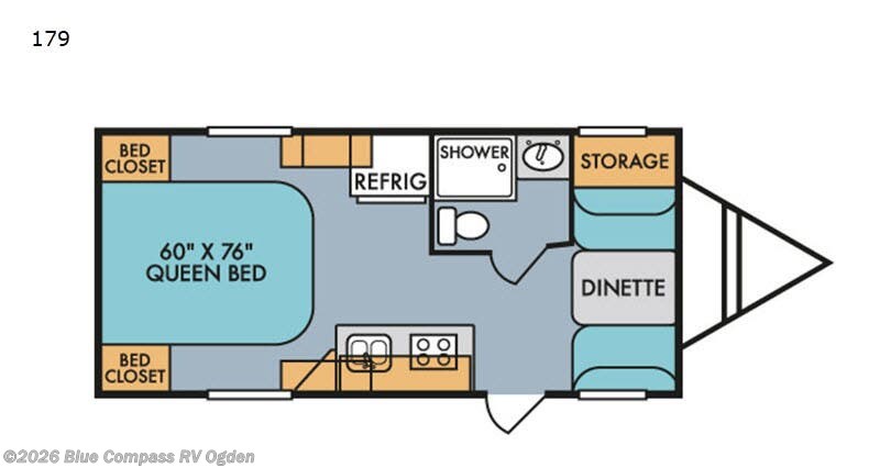 Used 2020 Riverside RV Retro 179 available in Marriott-Slaterville, Utah