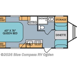Used 2020 Riverside RV Retro 179 available in Marriott-Slaterville, Utah