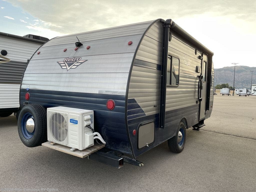 Used 2020 Riverside RV Retro 179 available in Marriott-Slaterville, Utah