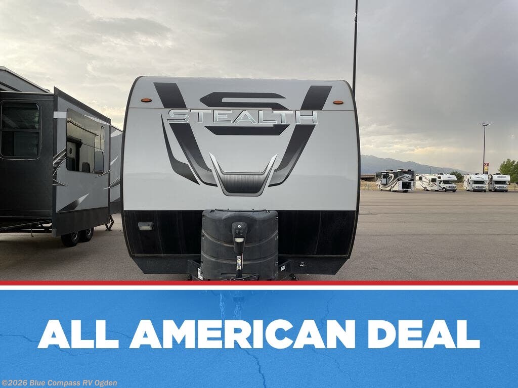 Used 2021 Forest River Stealth FQ2715G available in Marriott-Slaterville, Utah