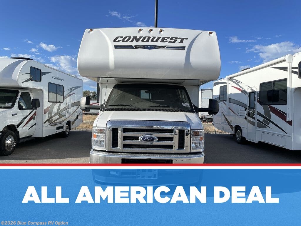 Used 2024 Gulf Stream Conquest 6280 available in Marriott-Slaterville, Utah