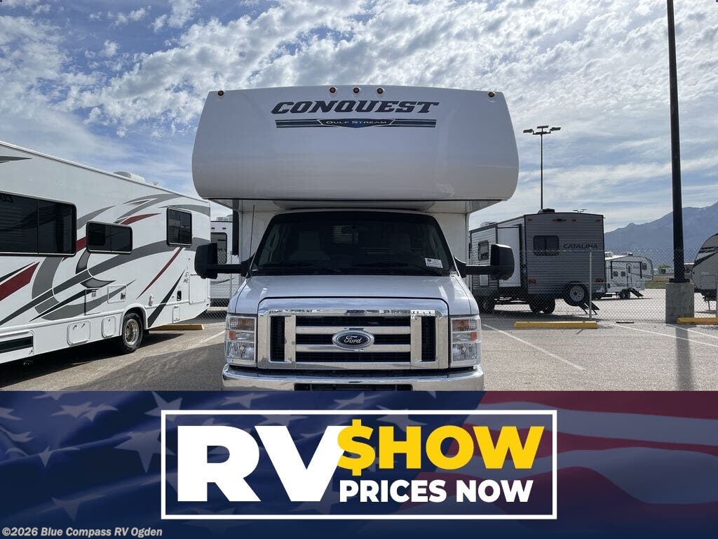 Used 2024 Gulf Stream Conquest Class C 6280 available in Marriott-Slaterville, Utah