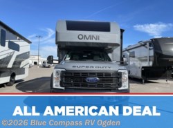 New 2027 Thor Motor Coach Omni Trail Z30 available in Marriott-Slaterville, Utah