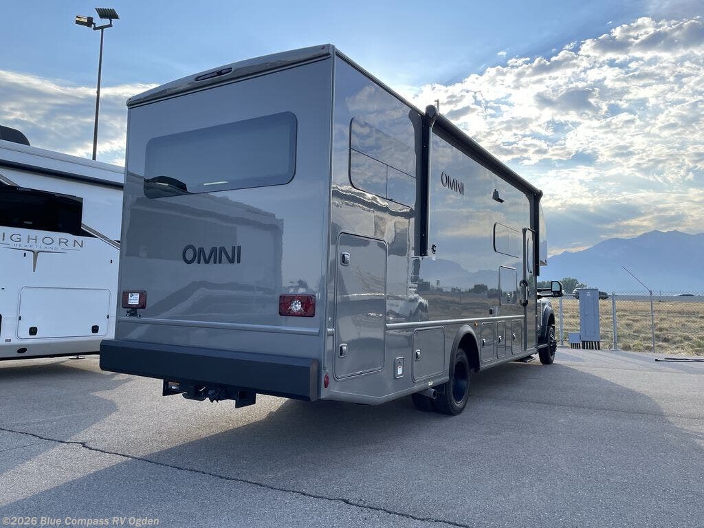 New 2027 Thor Motor Coach Omni Trail Z30 available in Marriott-Slaterville, Utah