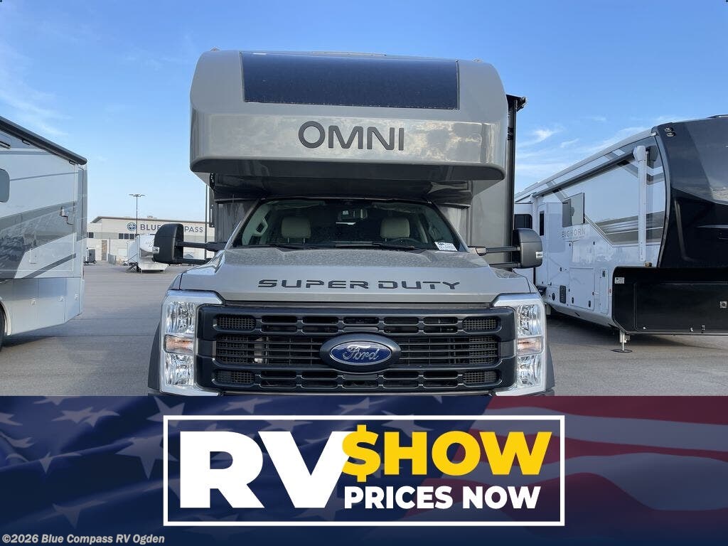 New 2027 Thor Motor Coach Omni Trail Z30 available in Marriott-Slaterville, Utah
