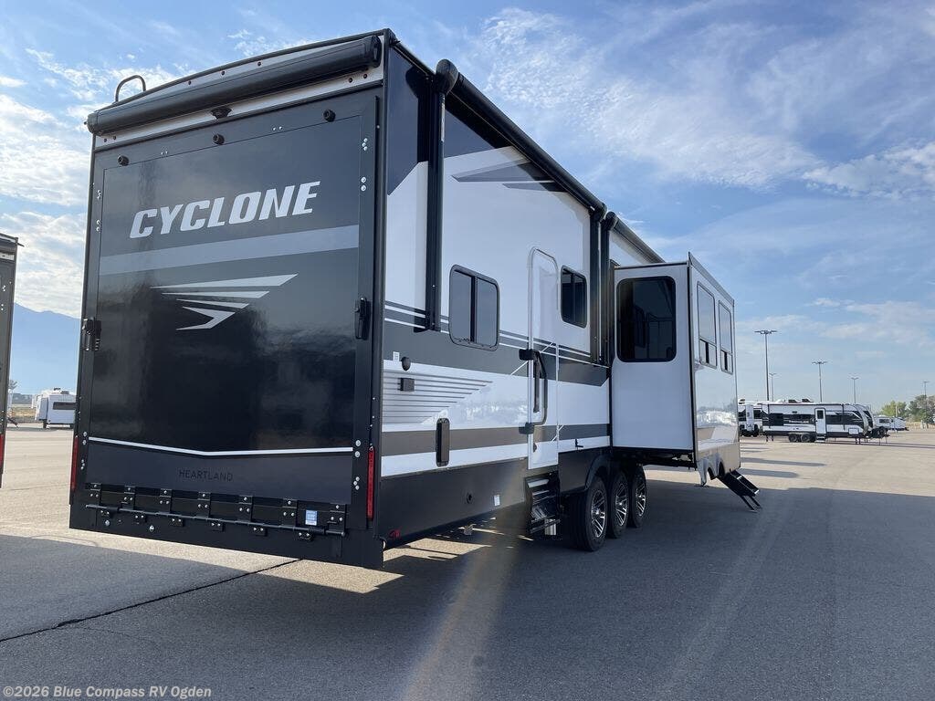 New 2027 Heartland Cyclone 3914 available in Marriott-Slaterville, Utah
