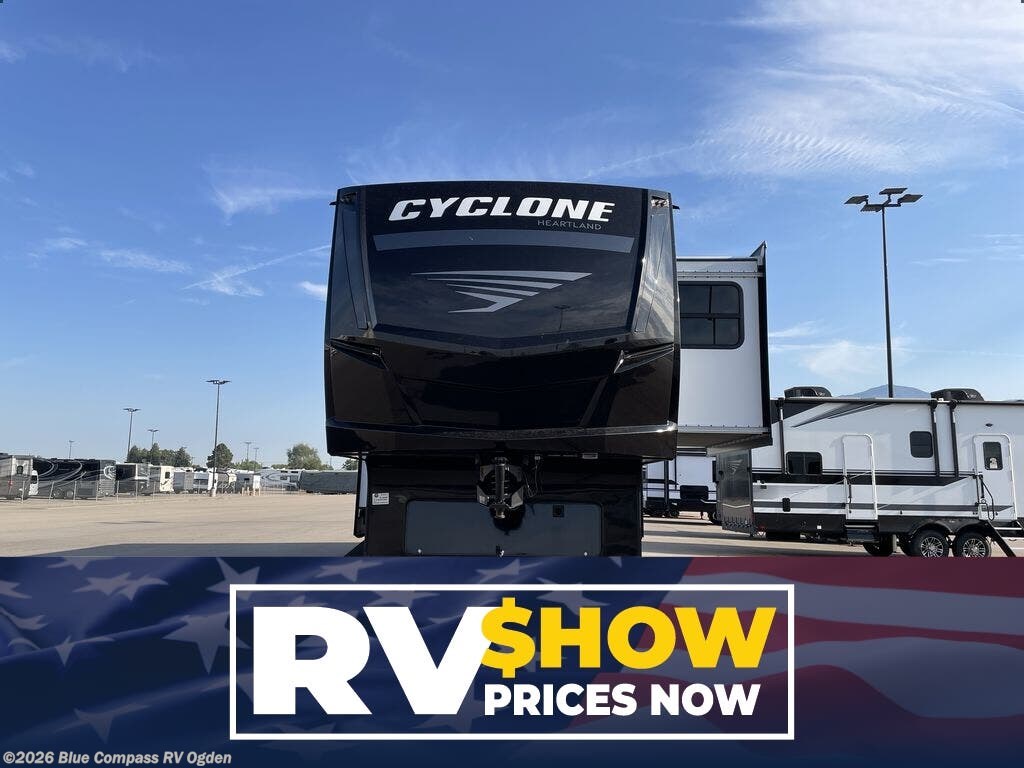 New 2027 Heartland Cyclone 3914 available in Marriott-Slaterville, Utah