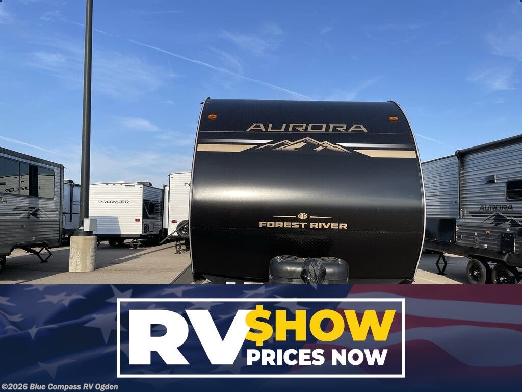 New 2027 Forest River Aurora 27DBH available in Marriott-Slaterville, Utah
