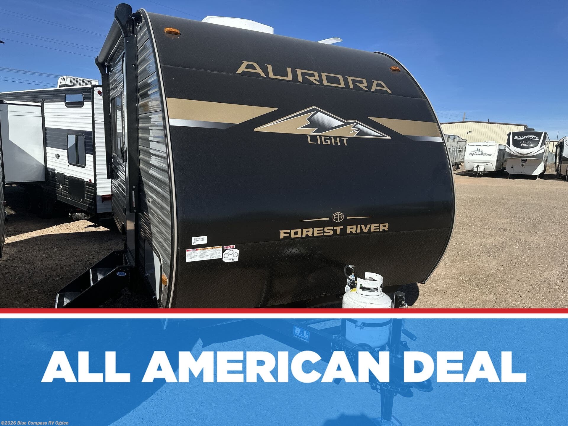 New 2026 Forest River Aurora Light 13RDX available in Marriott-Slaterville, Utah