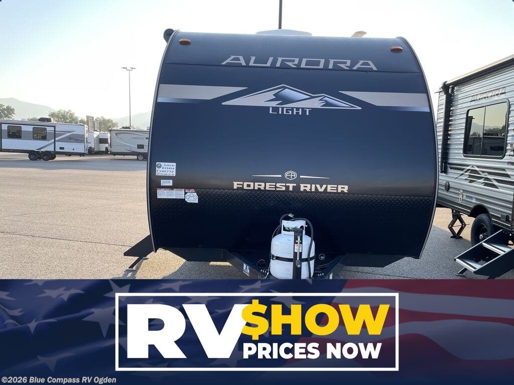 New 2026 Forest River Aurora Light 13RDX available in Marriott-Slaterville, Utah