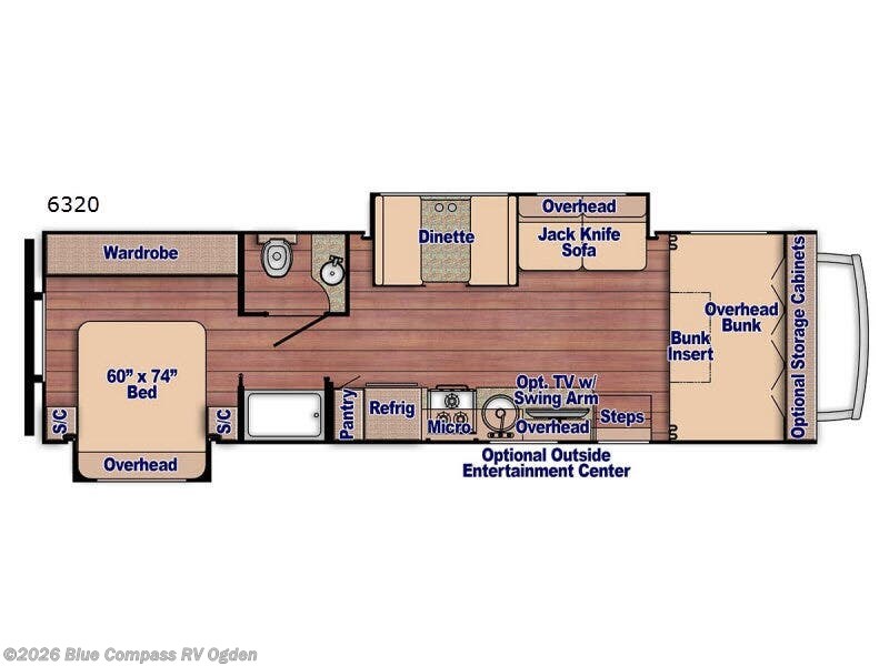 Used 2018 Gulf Stream Conquest Class C 6320 available in Marriott-Slaterville, Utah