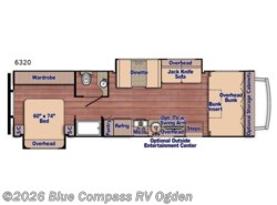 Used 2018 Gulf Stream Conquest Class C 6320 available in Marriott-Slaterville, Utah