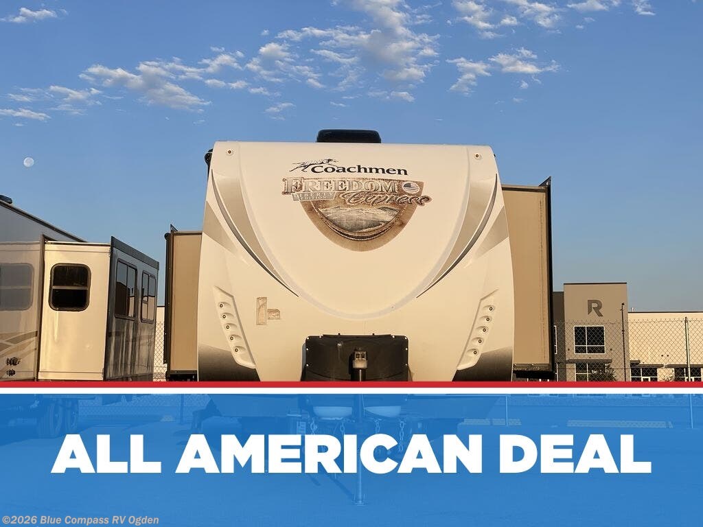 Used 2017 Coachmen Freedom Express Liberty Edition 293RLDSLE available in Marriott-Slaterville, Utah
