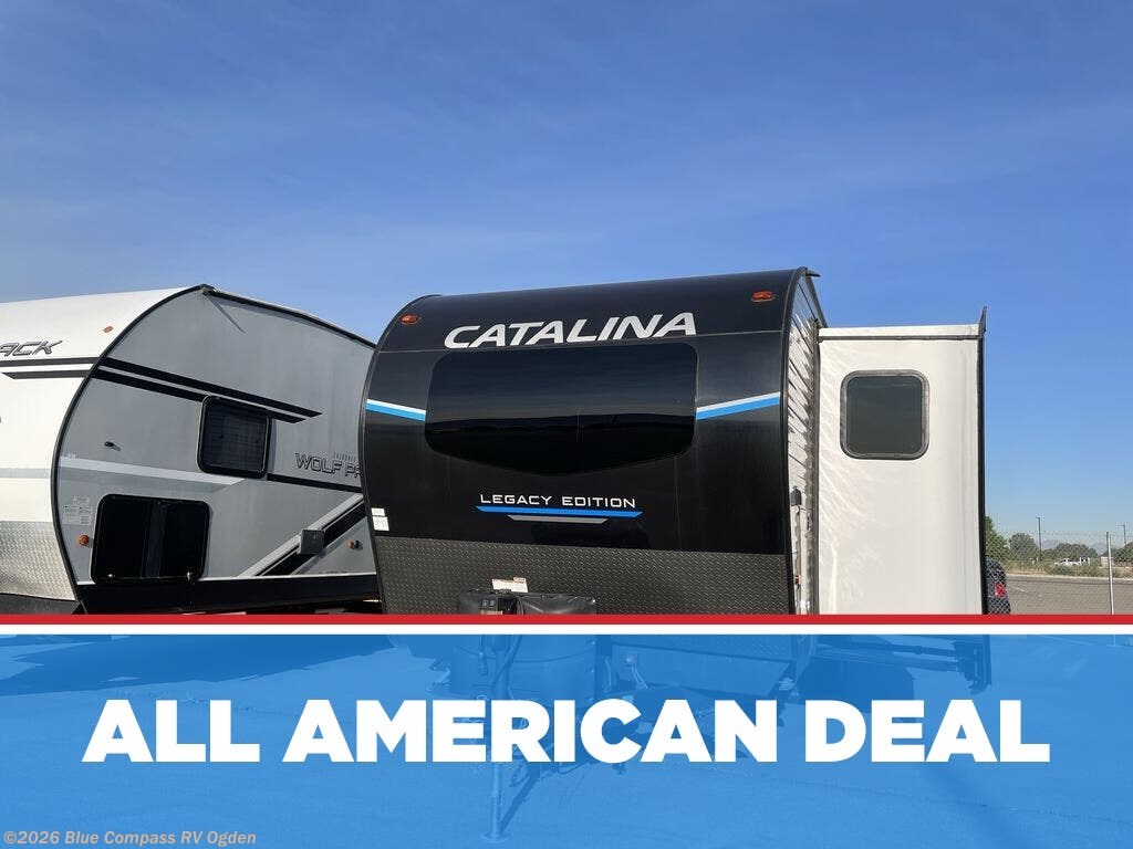 Used 2023 Coachmen Catalina Legacy 263FKDS available in Marriott-Slaterville, Utah