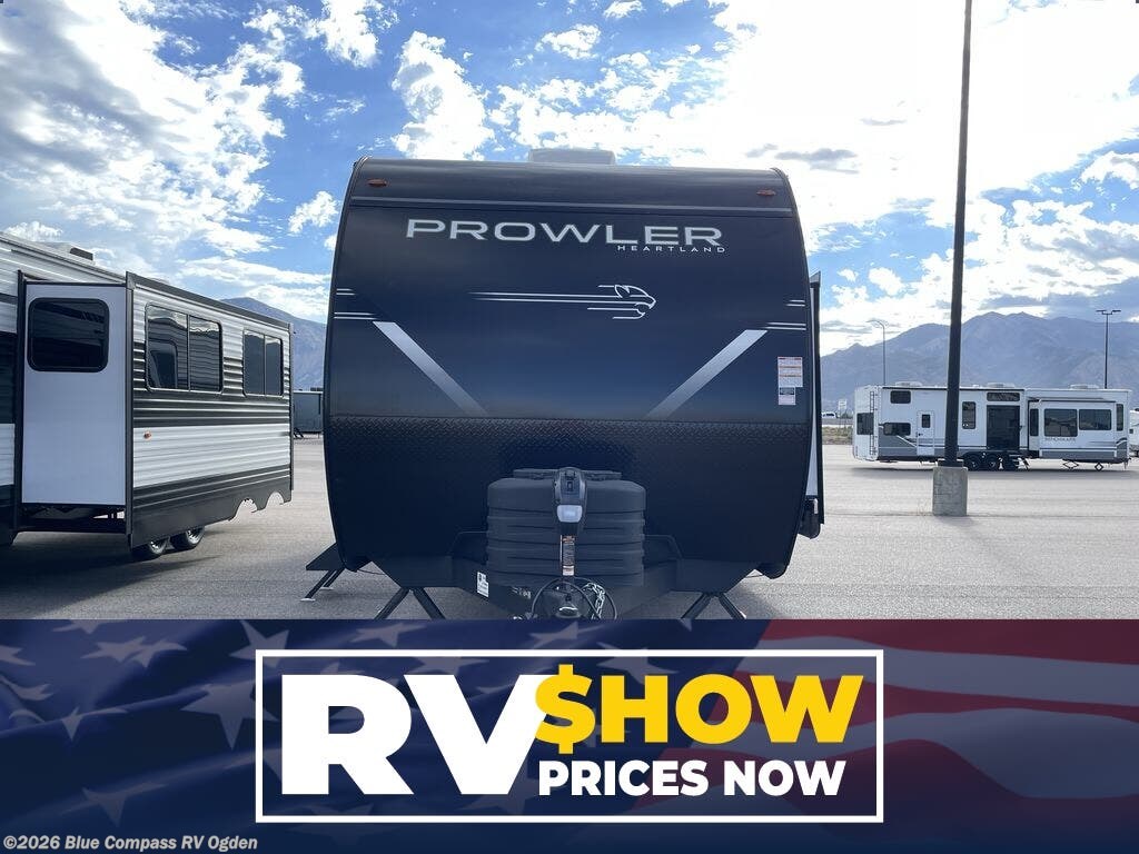 New 2027  Heartland Prowler 3202DSB by Heartland from Blue Compass RV Ogden in Marriott-Slaterville, UT