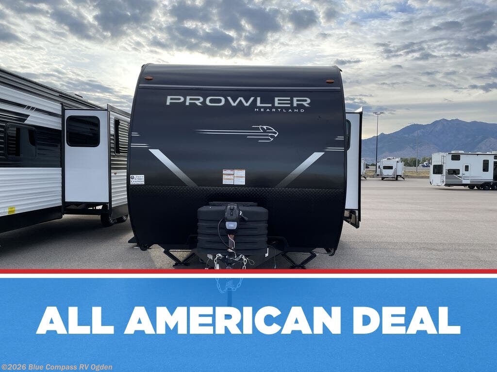 New 2027 Heartland Prowler 2802BHS available in Marriott-Slaterville, Utah