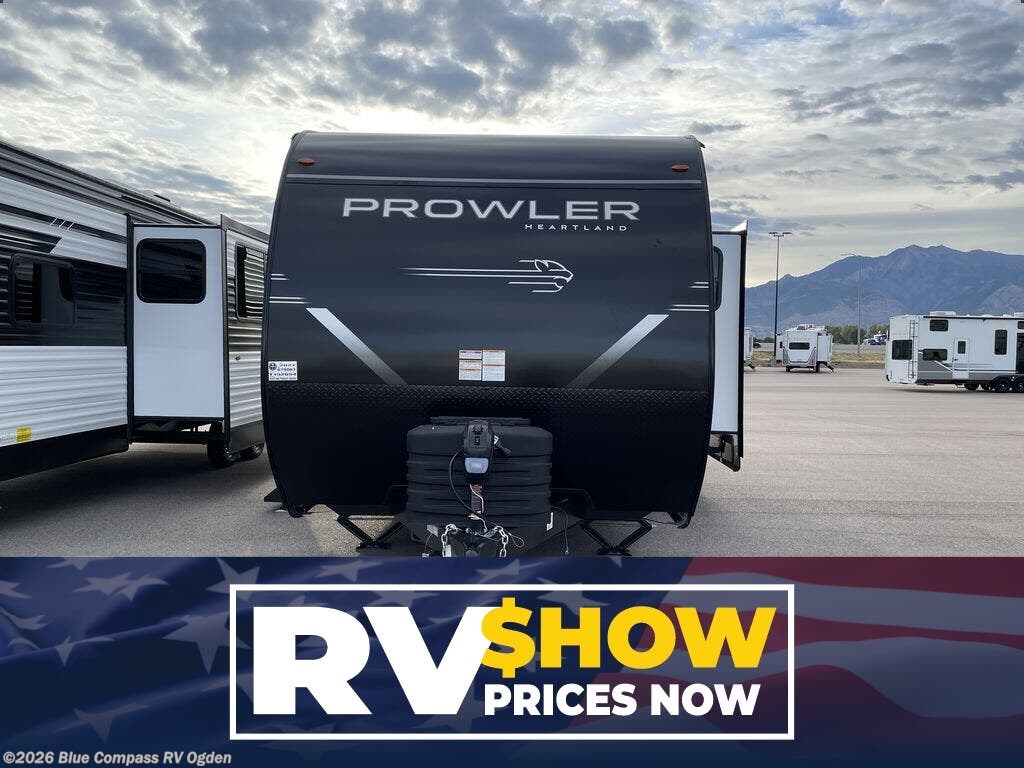 New 2027 Heartland Prowler 2802BHS available in Marriott-Slaterville, Utah