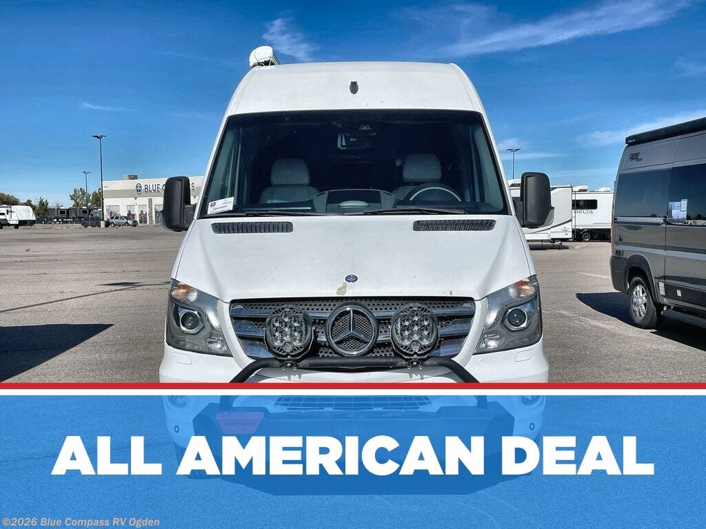 Used 2016 Airstream Interstate 3500 EXT available in Marriott-Slaterville, Utah