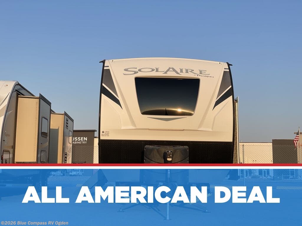 Used 2022 Palomino Solaire 315DQBH available in Marriott-Slaterville, Utah