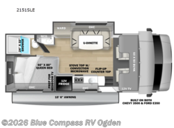 Used 2026 Forest River Forester LE 2151SLE Chevy available in Marriott-Slaterville, Utah