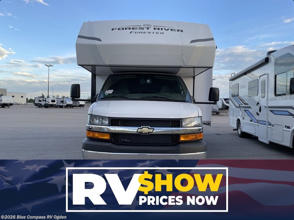 Used 2026 Forest River Forester LE 2151SLE Chevy available in Marriott-Slaterville, Utah