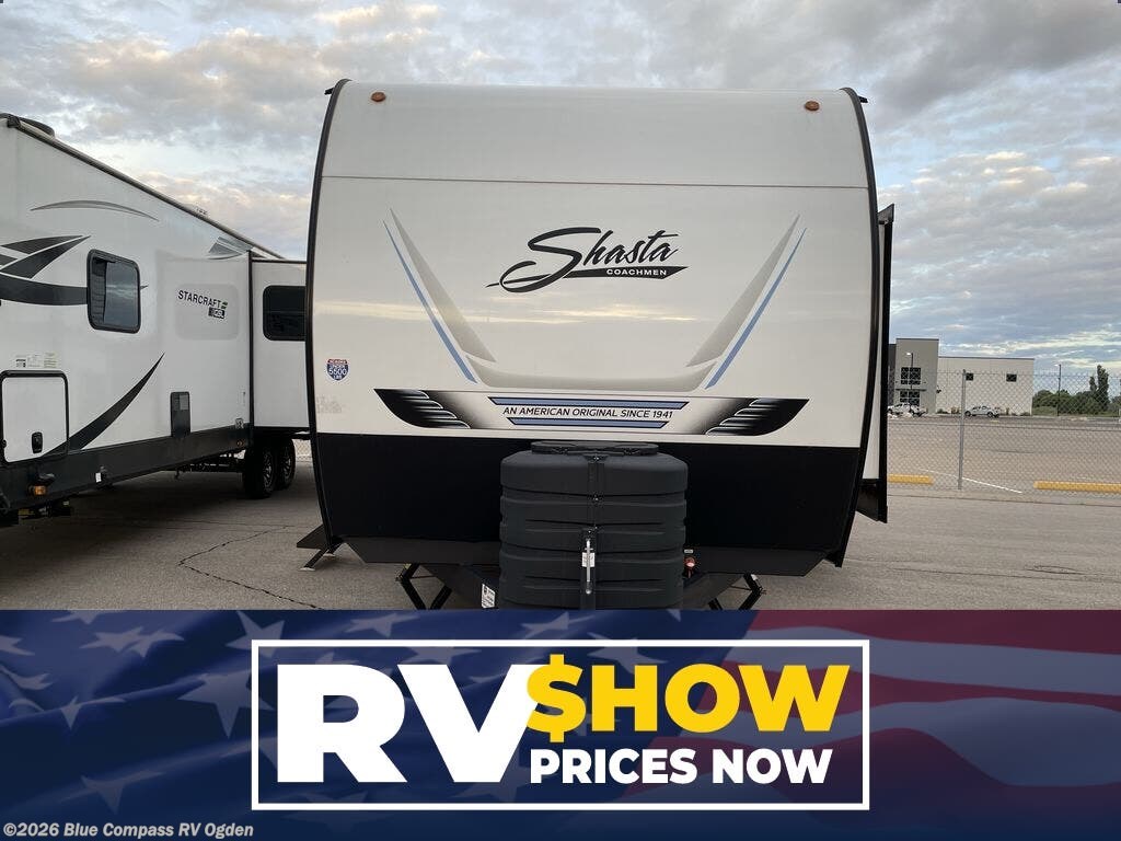 Used 2026 Forest River  SHASTA 526RBS available in Marriott-Slaterville, Utah