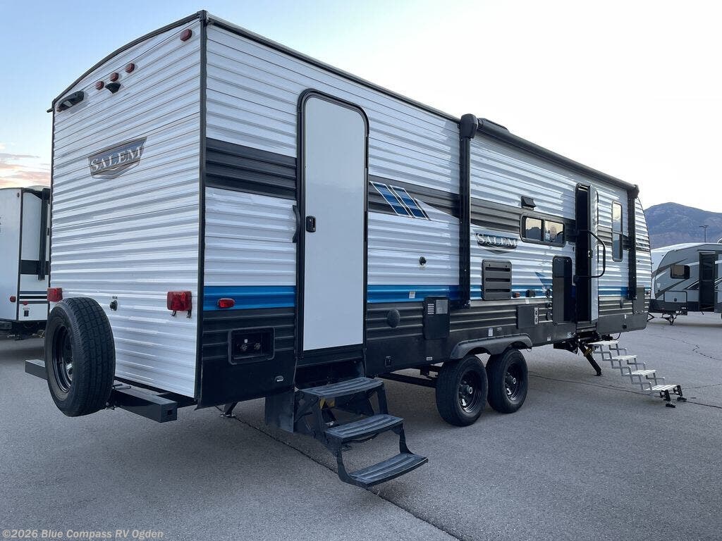 Used 2023 Forest River Salem T27TDSS available in Marriott-Slaterville, Utah