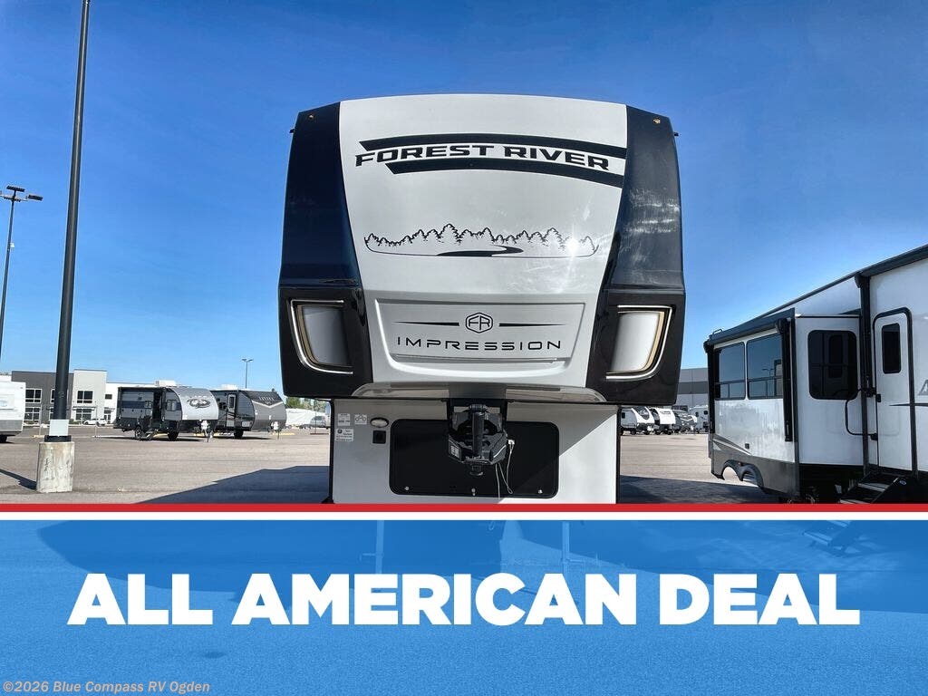 Used 2026 Forest River Impression 360MYR available in Marriott-Slaterville, Utah