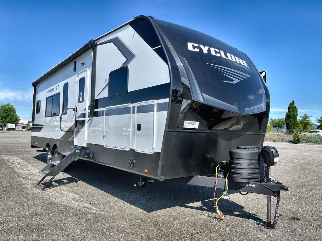 New 2027 Heartland Cyclone 2615 available in Marriott-Slaterville, Utah