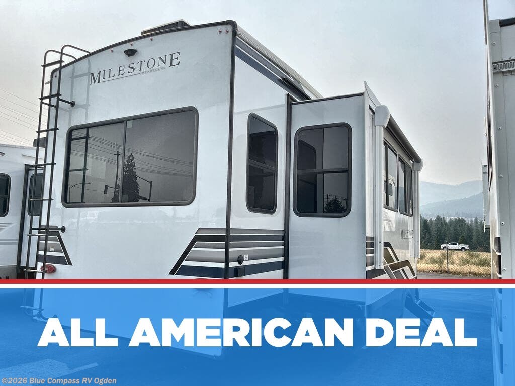 New 2026 Heartland Milestone 31RL available in Marriott-Slaterville, Utah