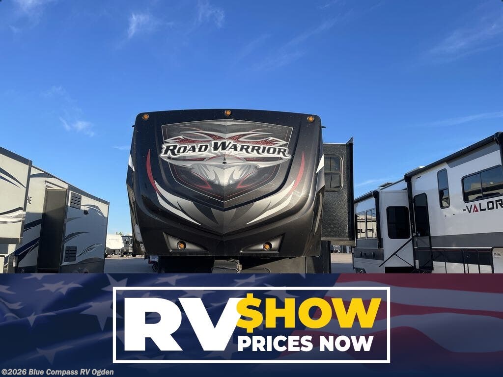 Used 2015 Heartland Road Warrior 415 available in Marriott-Slaterville, Utah