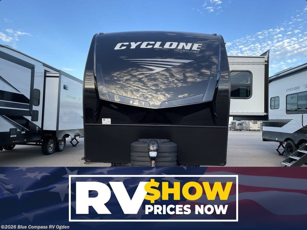 New 2027 Heartland Cyclone 2214 available in Marriott-Slaterville, Utah