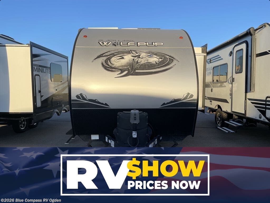 Used 2022  Forest River Cherokee Wolf Pup 17JG by Forest River from Blue Compass RV Ogden in Marriott-Slaterville, UT