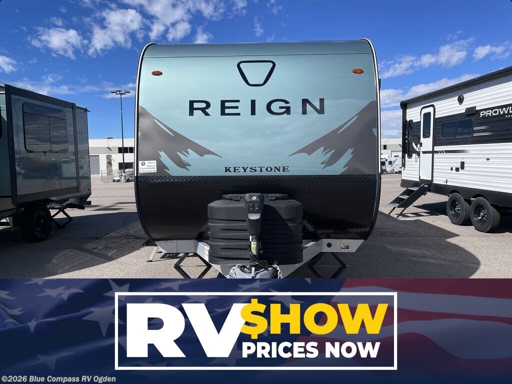 New 2027 Keystone Reign 18RB available in Marriott-Slaterville, Utah