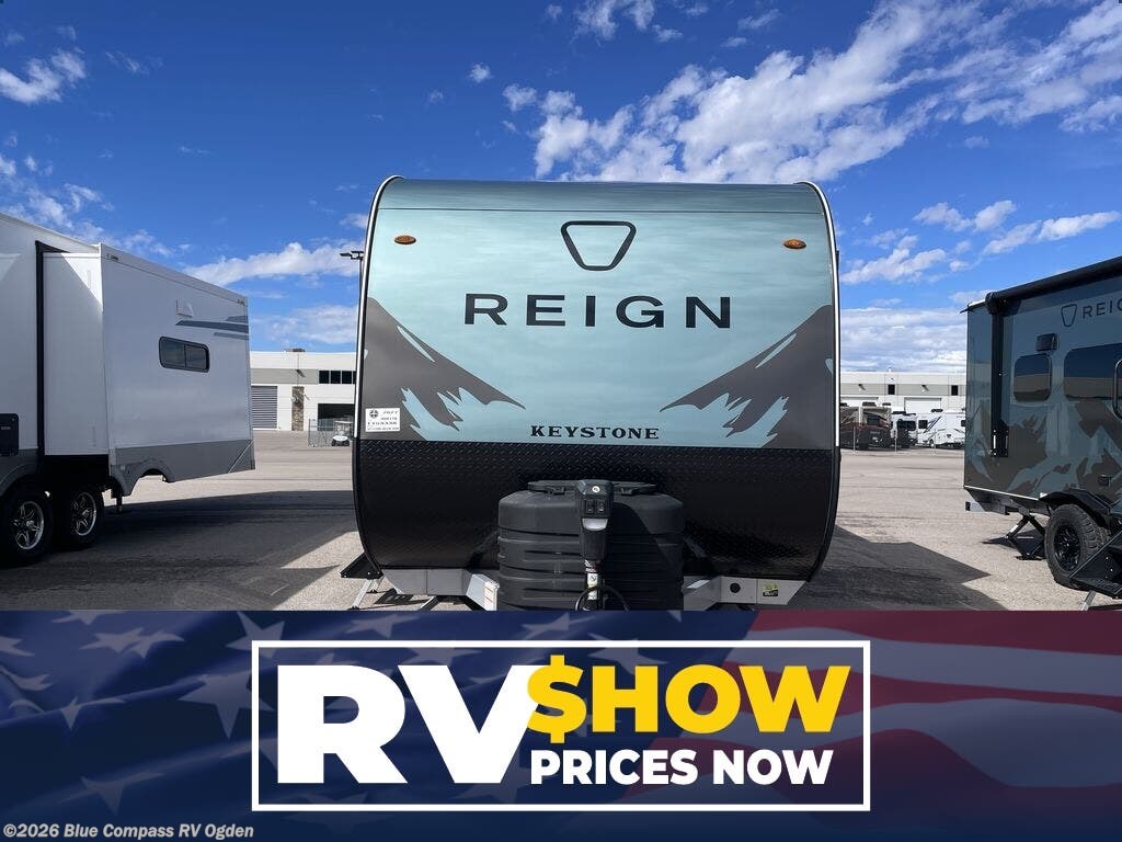 New 2027 Keystone Reign 18RB available in Marriott-Slaterville, Utah